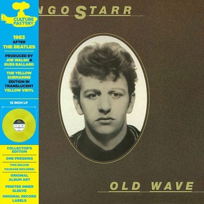 Ringo Starr - Old Wave - Yellow Submarine Edition (Limited Edition) (Reissue) (Remastered) (Yellow Coloured) LP