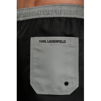 KARL LAGERFELD Плувни шорти Karl Lagerfeld RSG CONSTRAST (B1M46008)