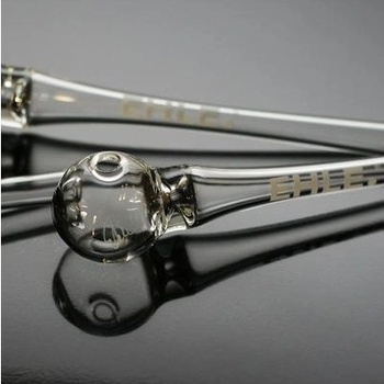 Ehle Skleněná dýmka na oleje průměr 27mm délka 13,5cm