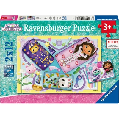 Ravensburger Gabby's Dollhouse 2x12 dílků