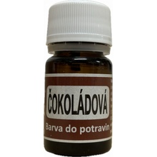 Barva do potravin tekutá čokoládová 10 ml