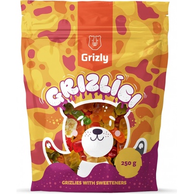 GRIZLY Grizlíci so sladidlami 250 g