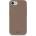 Holdit Гръб Holdit за iPhone 17E, iPhone 16E, Silicone Case, Кафяв