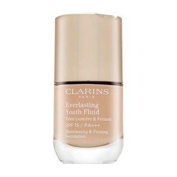 Clarins Everlasting Youth Fluid rozjasňujúci make-up SPF15108 Sand 30 ml