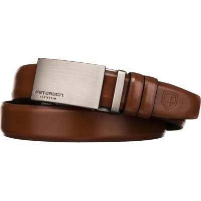 Peterson Pánský pásek PTN A005 BROWN