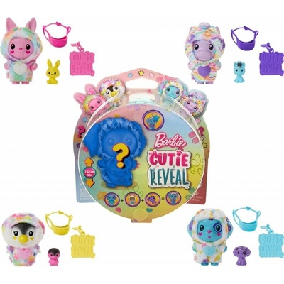 Mattel Barbie Cutie Reveal Mazlíčci barevné sny HRK47
