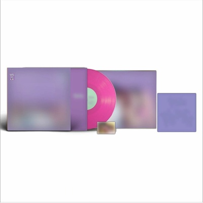 Twice: This Is For / Dragonfruit Glitter Vinyl edition LP