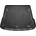 Carmart Гумена стелка за багажник за Audi Q7 5 seats (2005 - 2014) - Rezaw Plast