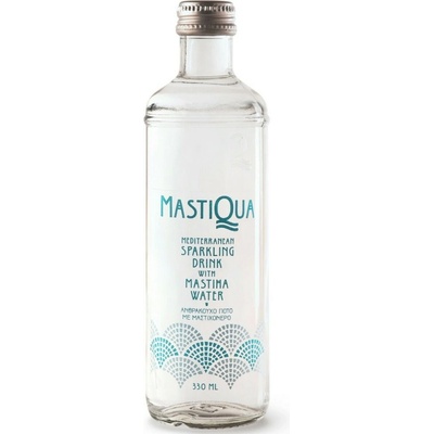 Mastiqua perlivá voda s mastichou 330 ml