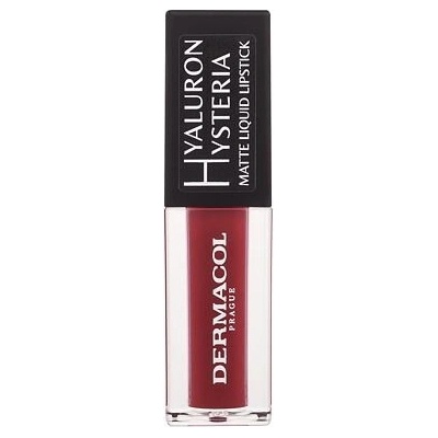 Dermacol Hyaluron Hysteria Matte Liquid Lipstick matný tekutý rúž 08 4,5 ml