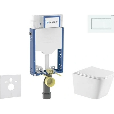 Geberit Kombifix s tlačidlom Sigma20 SANI15CA3169