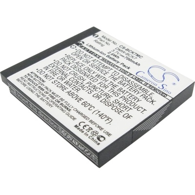 Cameron sino Батерия за камера Panasonic Lumix DMC-S3 3.7V 700 mAh DMW-BCK7 Cameron Sino (CS-BCK7MC)