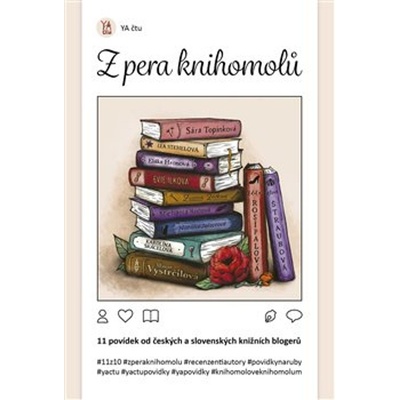 Z pera knihomolů - Eliška Hronová, Evie Ilková, Natálie Jalovcová, Michaela Rodová, Adéla Rosípalová, Karolína Skácelová, Lea Stehelová, Alena Štraubová, Sára Topinková, Marie Vystrčilová, Zuzana Žáčk