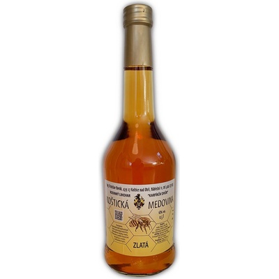 Koštická Medovina zlatá 18% 0,5 l – Zbozi.Blesk.cz