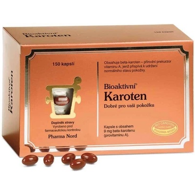 Pharma Nord Bioaktívny karotén 150 kapsúl