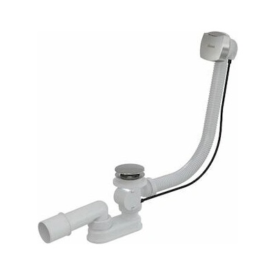 Ravak vaňový sifón bowden 800 s hranatým prepadom, chróm, X01506