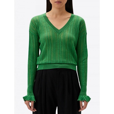 PINKO Fantasia Green sveter
