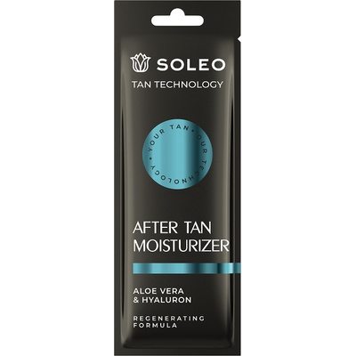 Soleo AFTER TAN MOISTURIZER Tan Technology After tan balm with aloe vera and hyaluronic acid 15 ml