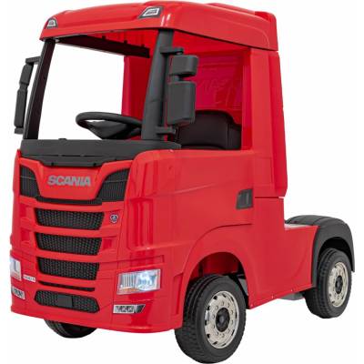 Mamido Scania R-SÉRIA 4x4 Elektrický kamión červená