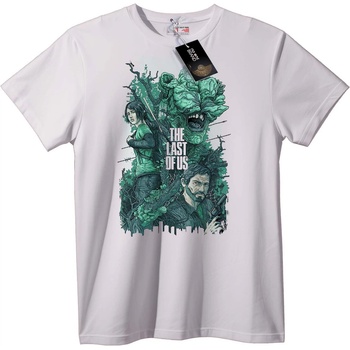 NOONEBRAND Тениска The Last of Us Гейминг - 2XL, Black