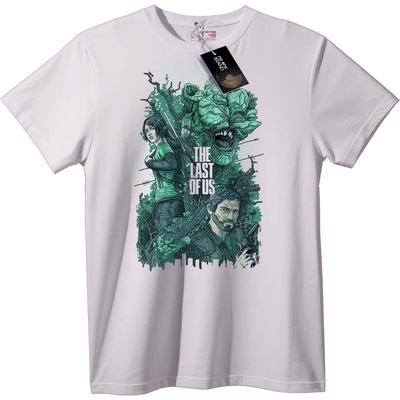 NOONEBRAND Тениска The Last of Us Гейминг - 2XL, Black