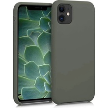 Pouzdro Vennus Silicone Lite iPhone 13 - Tmavě zelené