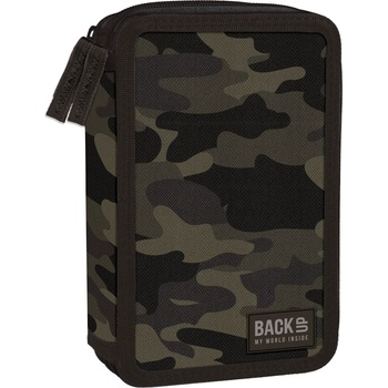 Image 1 of DERFORM Ученически несесер BackUp DW 22 Camu (PB3DW22)