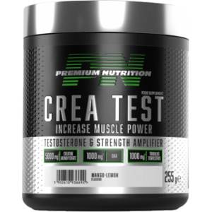 Premium Nutrition Crea Test | with DAA & Tribulus [255 грама] Екзотични Плодове