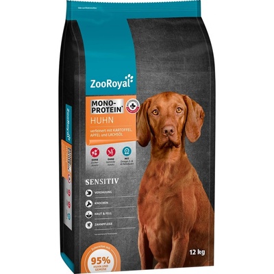 ZooRoyal Monoprotein kuřecí 12 kg