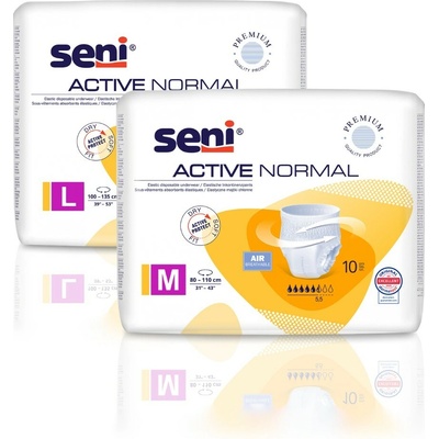 Seni Active Normal S 10 ks