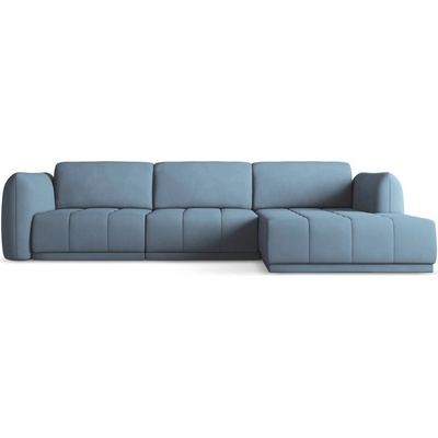 makamii Светлосин ъглов диван (десен ъгъл) Hoku - Makamii (HOKU_RC_2_P1_C11)