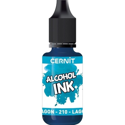 Cernit Alcohol Ink Алкохолно мастило Lagoon 20 ml 1 бр (<![CDATA[CE2000020210C]]>)