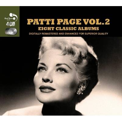Patti Page - Eight Classic Albums, Volume 2 CD