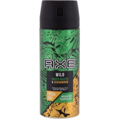 Axe Wild Green Mojito & Cedarwood deospray 150 ml