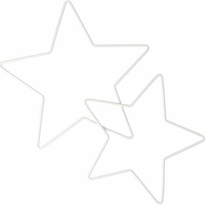 Natana kovová hvězda pro lapač snů