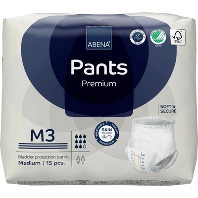 Abena Pants Premium M3 15 ks – Zboží Dáma