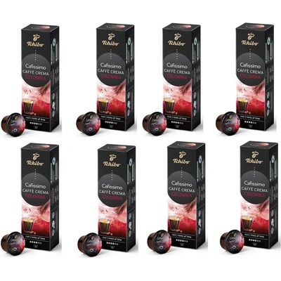 Tchibo Cafissimo Caffé Crema India 80 ks