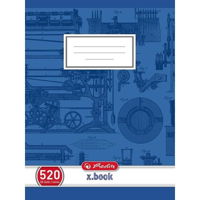 HERLITZ 520 bezdřevý čistý