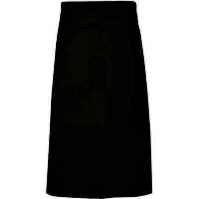 Link Kitchen Wear Kuchařská zástěra Xxl X70140 Black 70 x 140 cm
