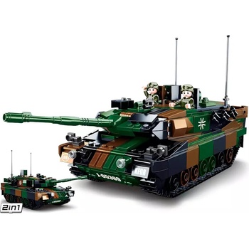 Sluban B0839 Hlavní německý bitevní tank 2v1