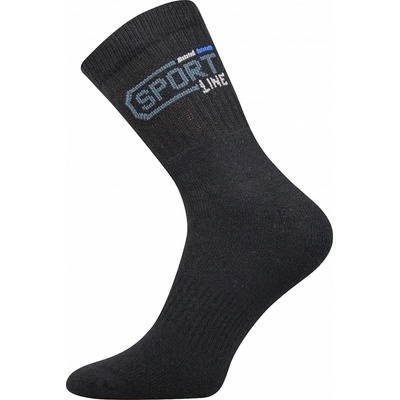 BOMA SPORT Silné z recyklované bavlny černá – Sleviste.cz