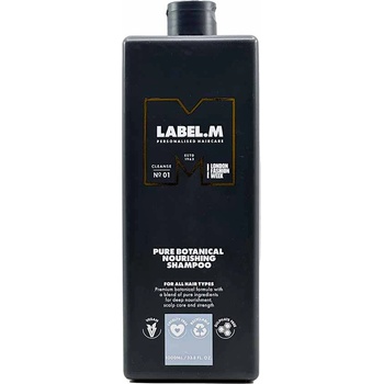 label.m Pure Botanical Nourishing Shampoo 1000 ml