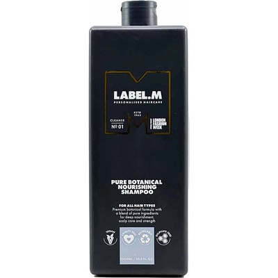 label.m Pure Botanical Nourishing Shampoo 1000 ml