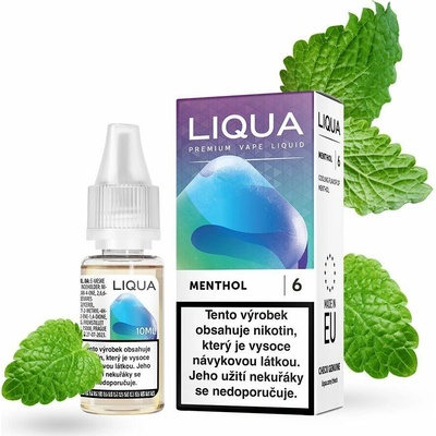 Ritchy Liqua Menthol 10 ml 18 mg