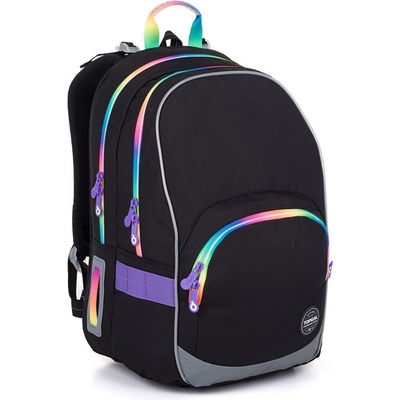 Topgal batoh KIMI 25010 černá vícebarevná