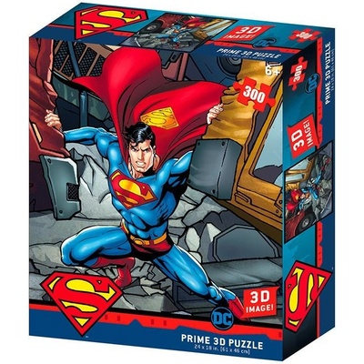 PRIME 3D Superman 3D 300 dielov