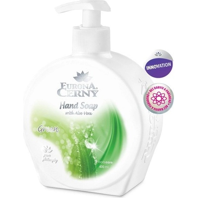 Eurona tekuté mýdlo s Aloe vera Zelená 400 ml
