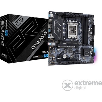 ASRock H670M PRO RS