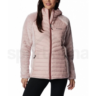 Columbia Powder Lite Sherpa Hybrid Full Zip W 2051782626 dusty pink