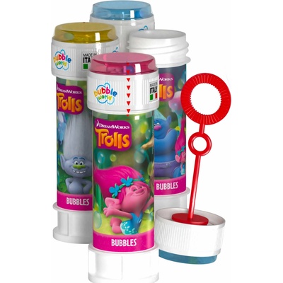 Vizopol Bublifuk Trolls 60 ml 4 ks
